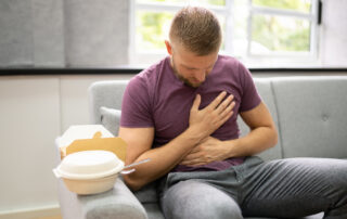 how to relieve acid reflux